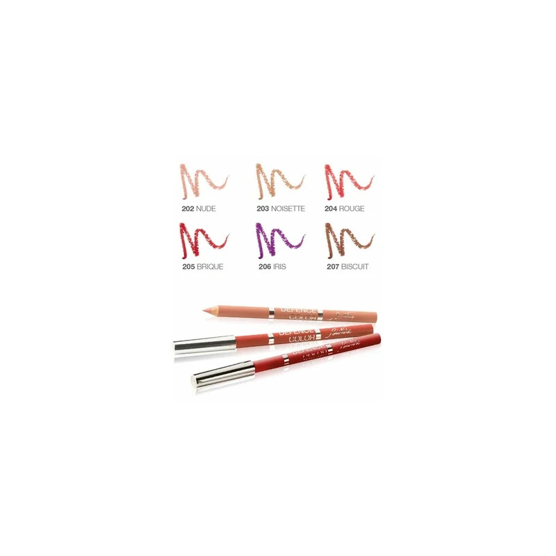 Bionike Defence Color Lip Design Lip Pencil 207 Biscuit