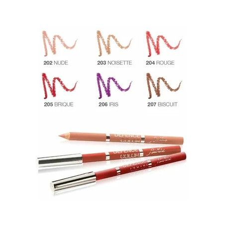 Bionike Defence Color Lip Design Lip Pencil 207 Biscuit