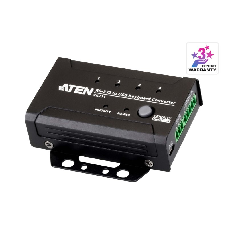 ATEN VK211 entrée et régulateur