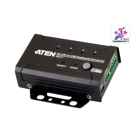 ATEN VK211 entrée et régulateur