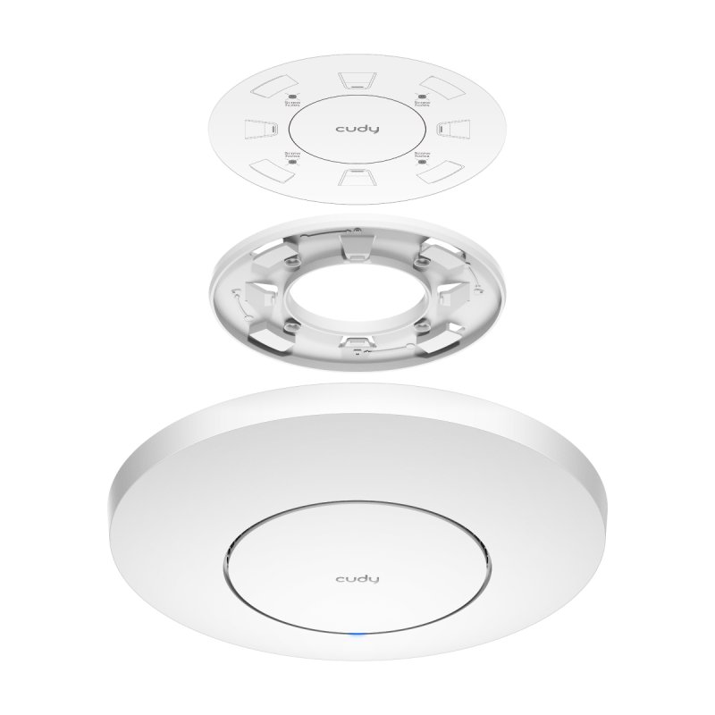 Cudy AP6500 wireless access point 6453 Mbit/s White