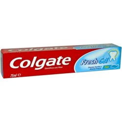 Colgate Dental Fluoride Fresh Gel 75 Milliliters