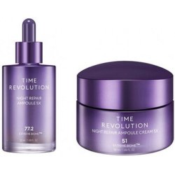 Missha Time Revolution Night Repair Ampoule & Cream Duo Gift Set