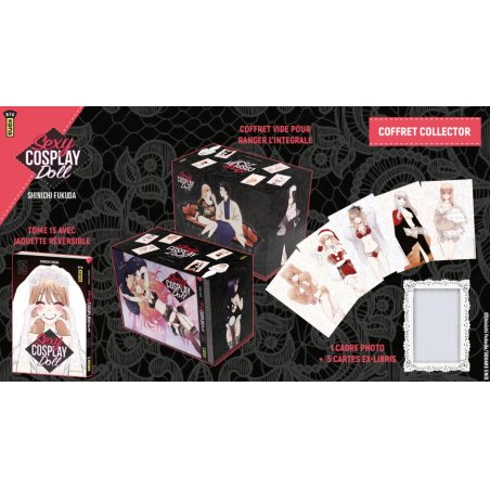 SEXY COSPLAY DOLL - Tome 15 - EDITION SPECIALE