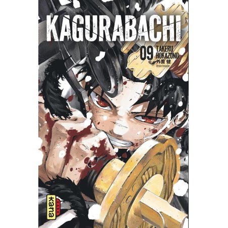 KAGURABACHI - Tome 9