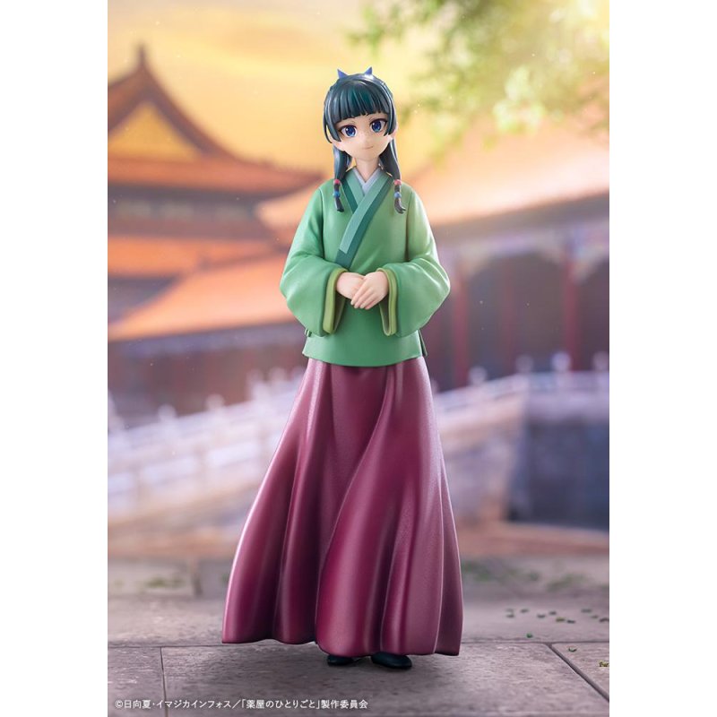 LES CARNETS DE L'APOTHICAIRE - Maomao - Statuette Oshi Works 20cm