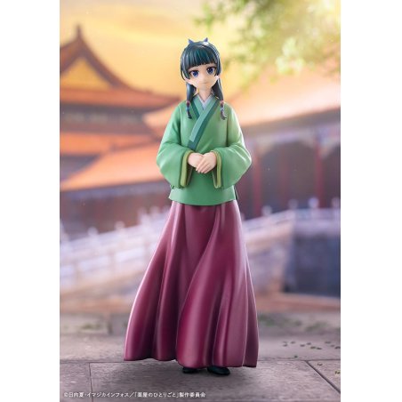 LES CARNETS DE L'APOTHICAIRE - Maomao - Statuette Oshi Works 20cm
