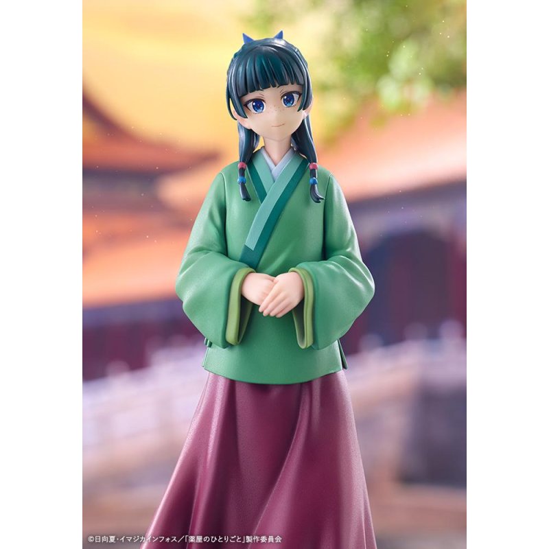 LES CARNETS DE L'APOTHICAIRE - Maomao - Statuette Oshi Works 20cm