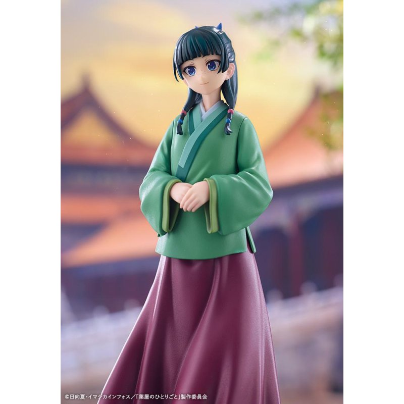 LES CARNETS DE L'APOTHICAIRE - Maomao - Statuette Oshi Works 20cm