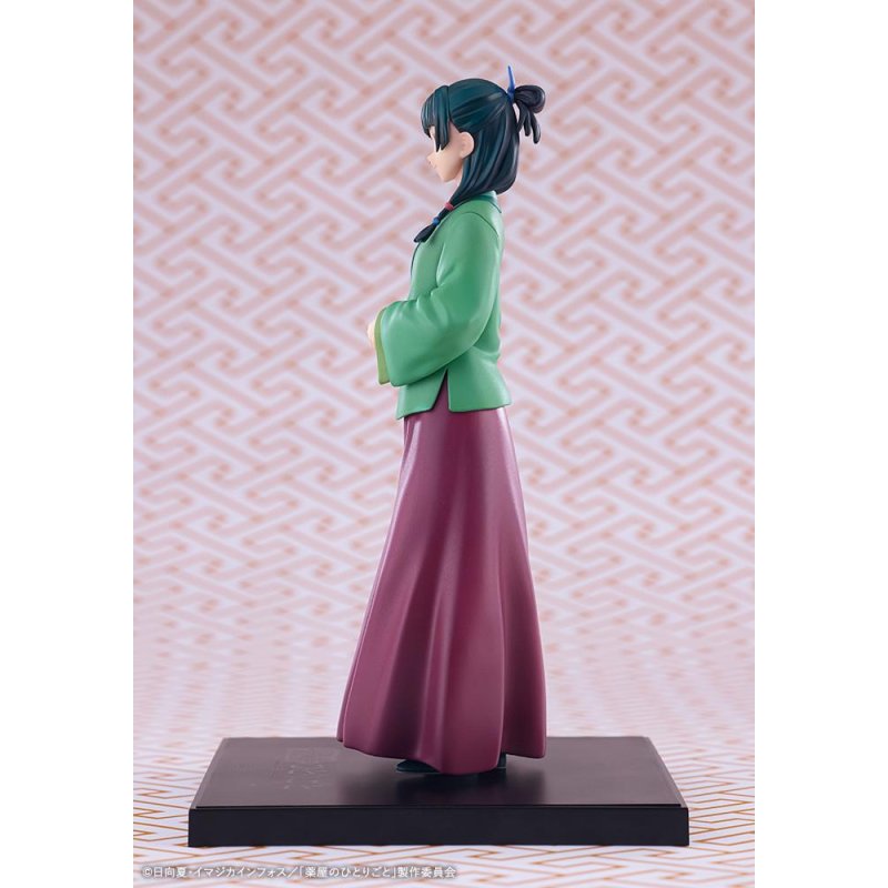 LES CARNETS DE L'APOTHICAIRE - Maomao - Statuette Oshi Works 20cm
