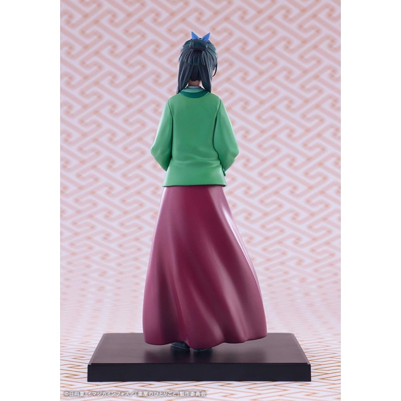 LES CARNETS DE L'APOTHICAIRE - Maomao - Statuette Oshi Works 20cm