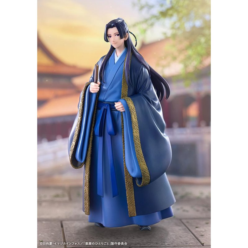LES CARNETS DE L'APOTHICAIRE - Jinshi - Statuette Oshi Works 25cm