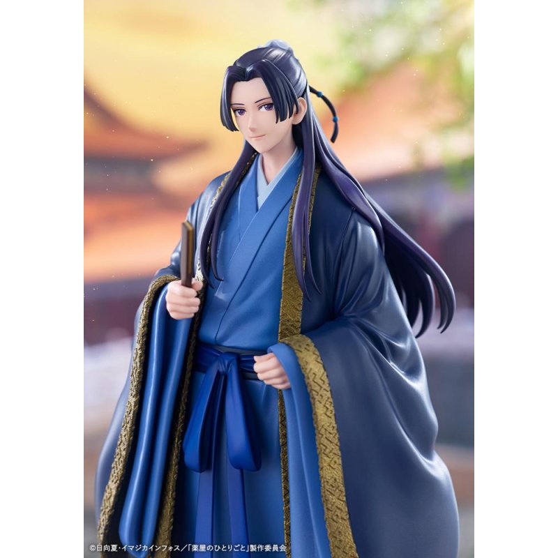 LES CARNETS DE L'APOTHICAIRE - Jinshi - Statuette Oshi Works 25cm