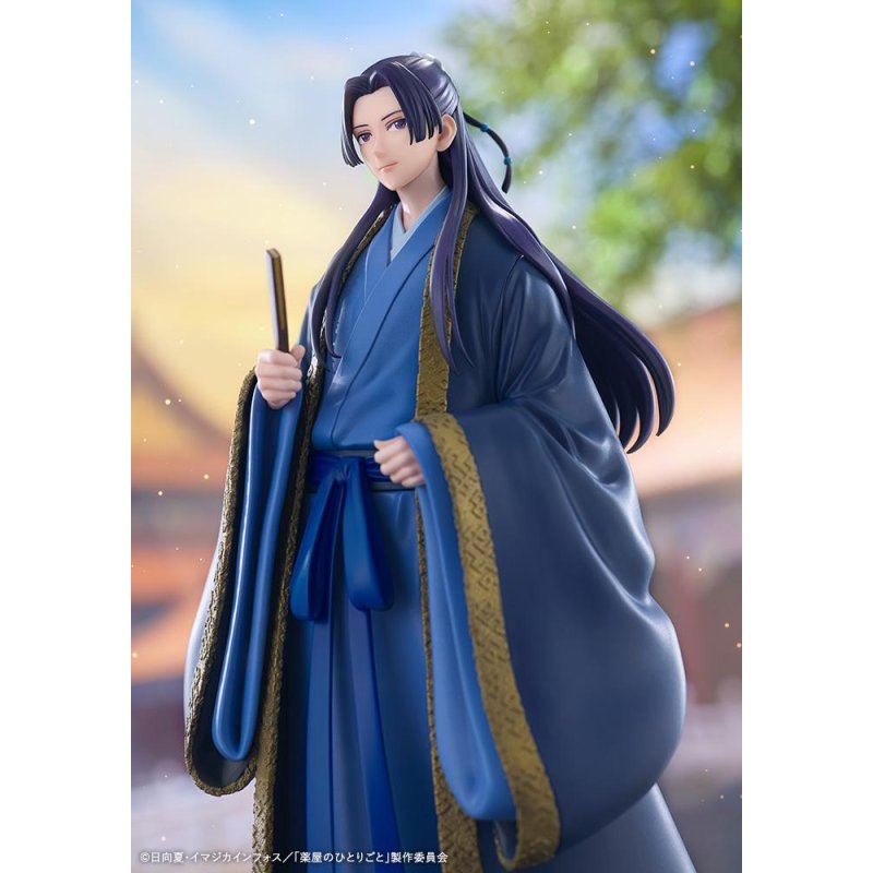 LES CARNETS DE L'APOTHICAIRE - Jinshi - Statuette Oshi Works 25cm