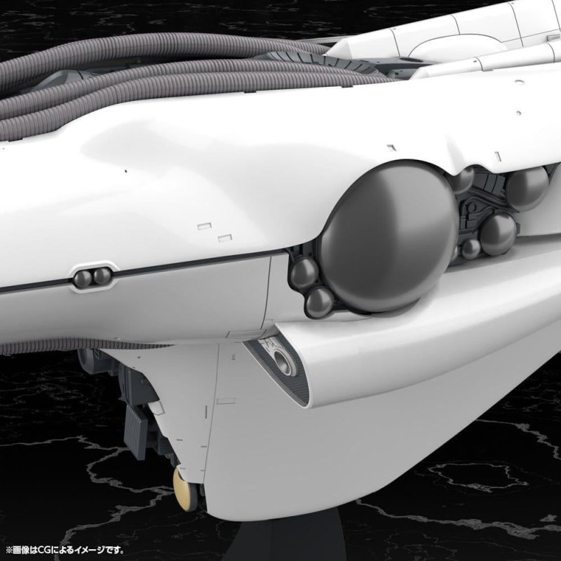 LEGEND OF THE GALACTIC HEROES - Flagship Brunhild - Model Kit 35cm