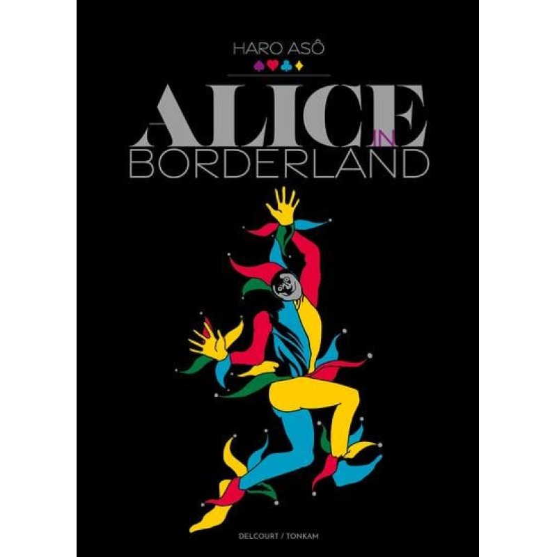 ALICE IN BORDERLAND - PERFECT EDITION - Tome 1 - COLLECTOR
