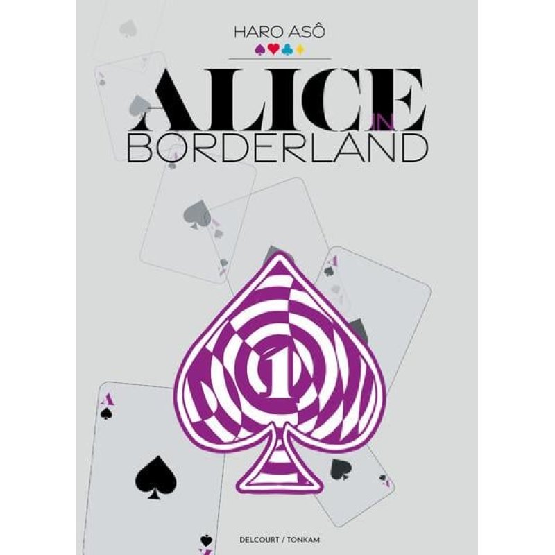 ALICE IN BORDERLAND - PERFECT EDITION - Tome 1