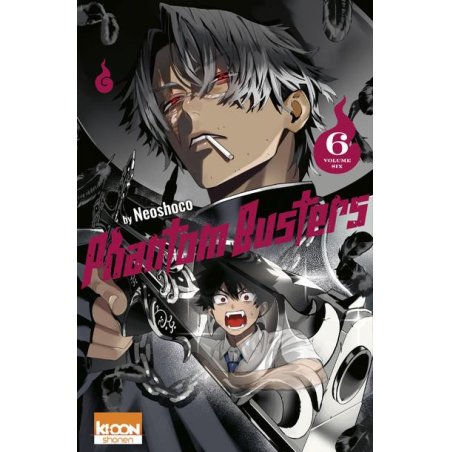 PHANTOM BUSTERS - Tome 6