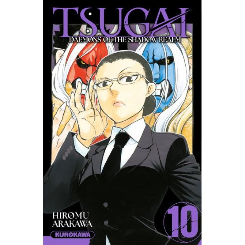 TSUGAI - DAEMONS OF THE SHADOW REALM - Tome 10