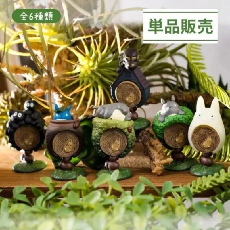 MON VOISIN TOTORO - Totoro - Assortiment 6 Anneaux - BLIND BOX