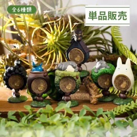 MON VOISIN TOTORO - Totoro - Assortiment 6 Anneaux - BLIND BOX