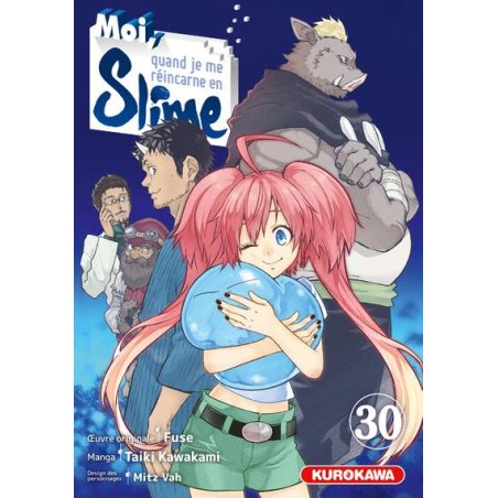 MOI QUAND JE ME REINCARNE EN SLIME - Tome 30