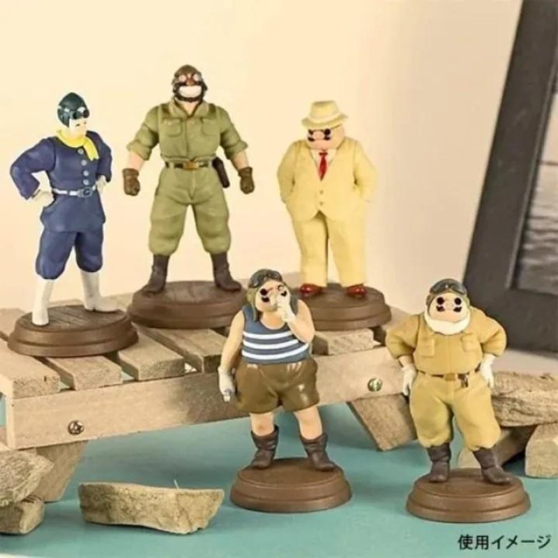 PORCO ROSSO - Marco - Assortiment 6 Fig. - BLIND BOX