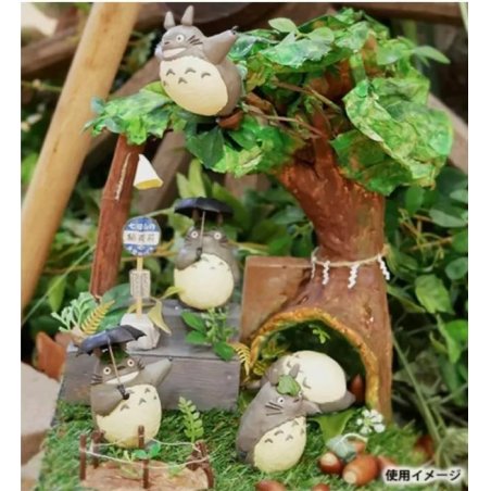 MON VOISIN TOTORO - Totoro Series 1 - Assortiment 6 Fig. - BLIND BOX
