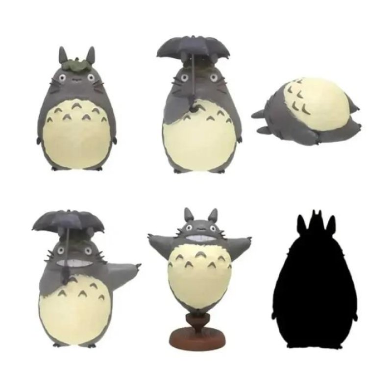 MON VOISIN TOTORO - Totoro Series 1 - Assortiment 6 Fig. - BLIND BOX