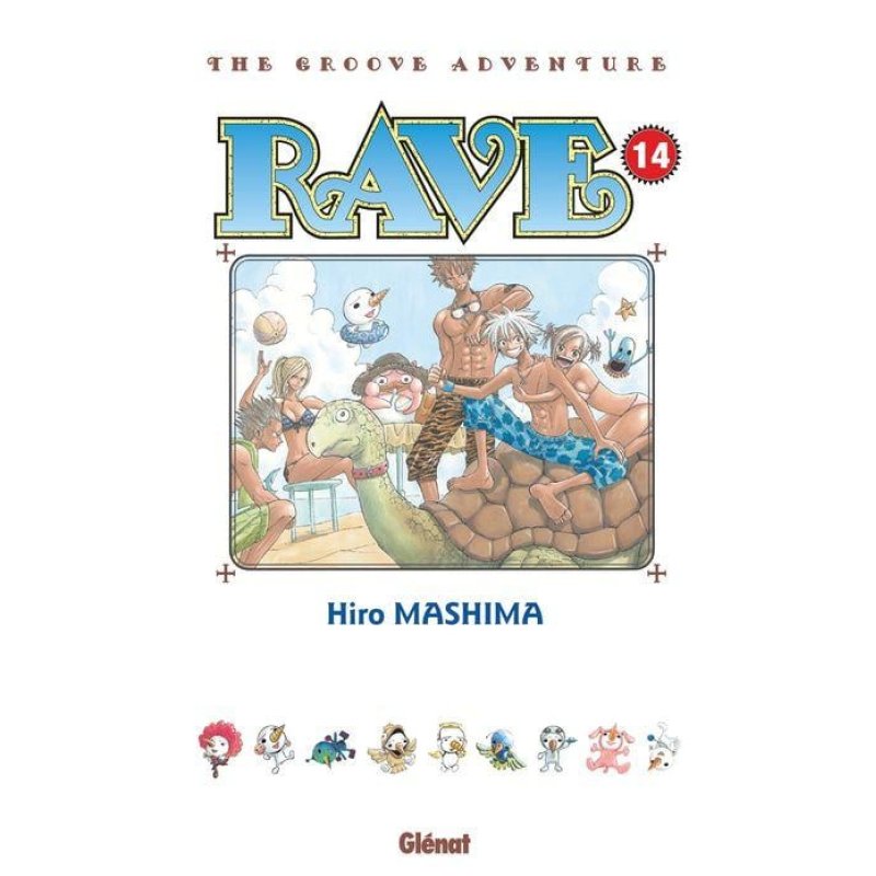 RAVE - Tome 14 - Edition grand format