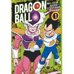 DRAGON BALL - FULL COLOR - Freezer - Tome 1