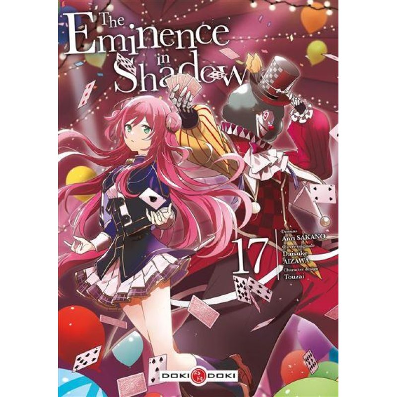 THE EMINENCE IN SHADOW - Tome 17