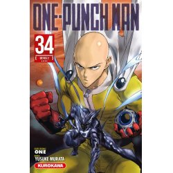 ONE PUNCH MAN - Tome 34