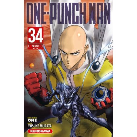 ONE PUNCH MAN - Tome 34