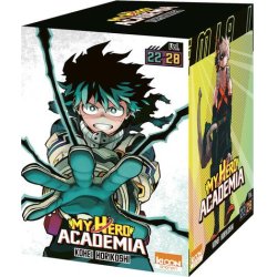 MY HERO ACADEMIA - Coffret - Tome 22 à 28