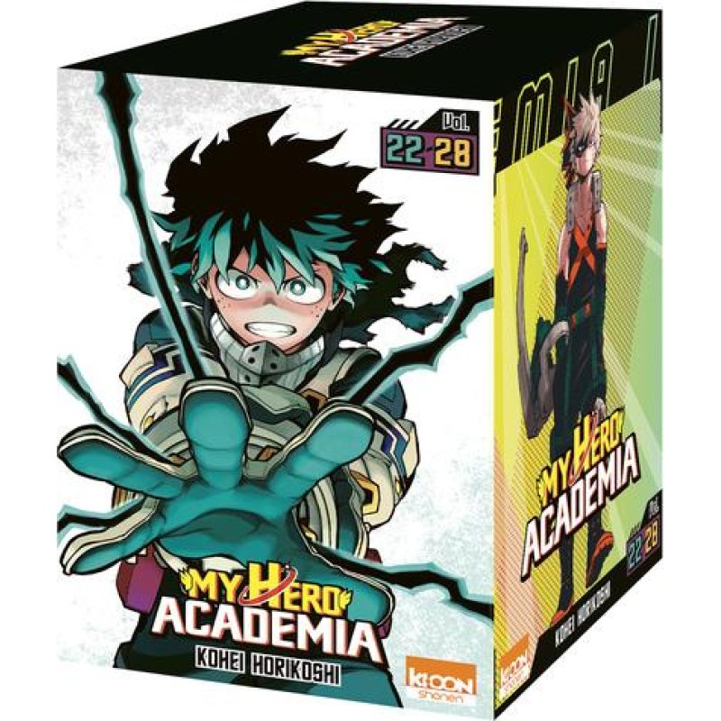MY HERO ACADEMIA - Coffret - Tome 22 à 28