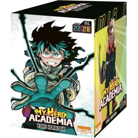 MY HERO ACADEMIA - Coffret - Tome 22 à 28