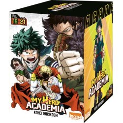 MY HERO ACADEMIA - Coffret - Tome 15 à 21