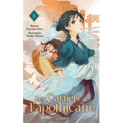 LES CARNETS DE L'APOTHICAIRE - Roman - Tome 8