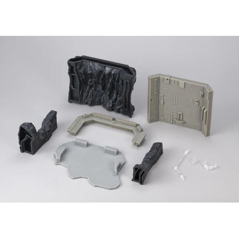 GUNDAM - Last Shooting HG Series - Diorama G Structure 23cm