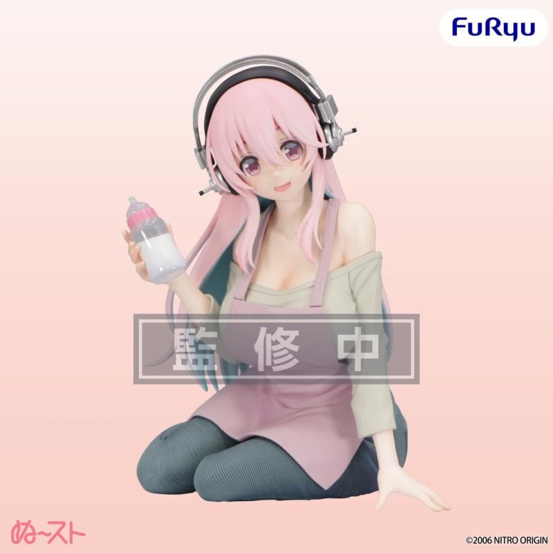 SUPER SONICO - Motherly Comfort - Statuette Noodle Stopper 10cm