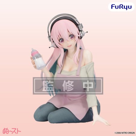 SUPER SONICO - Motherly Comfort - Statuette Noodle Stopper 10cm