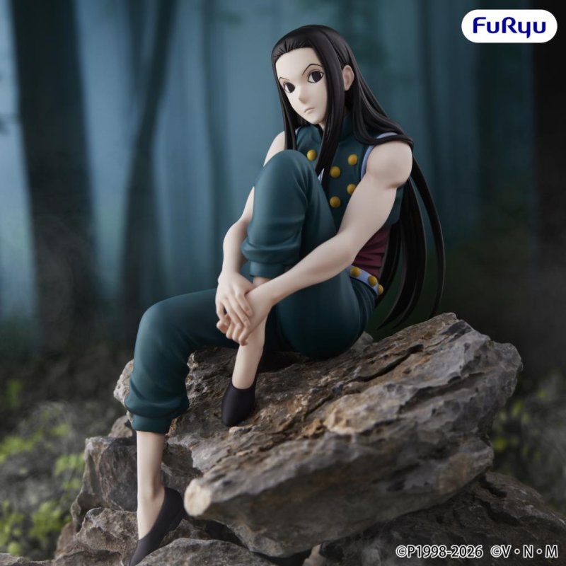HUNTER X HUNTER - Illumi - Statuette Noodle Stopper 15cm