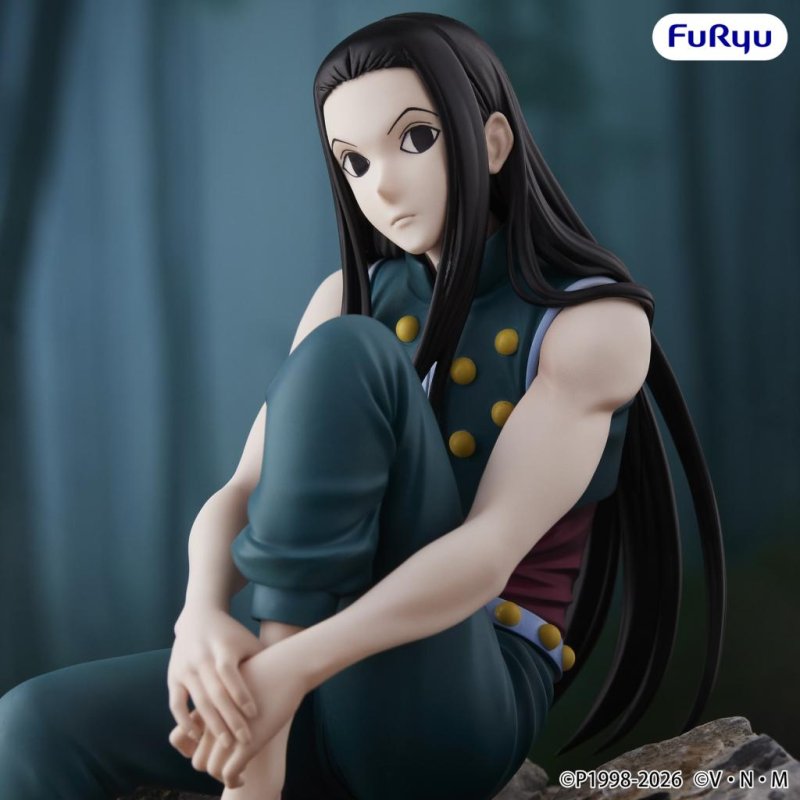 HUNTER X HUNTER - Illumi - Statuette Noodle Stopper 15cm