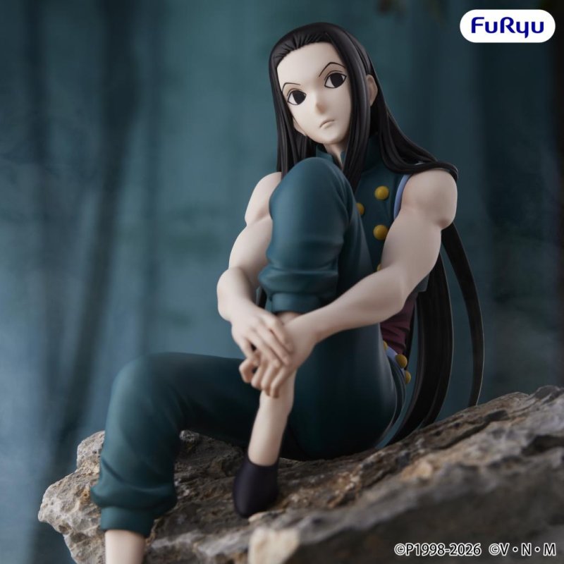 HUNTER X HUNTER - Illumi - Statuette Noodle Stopper 15cm