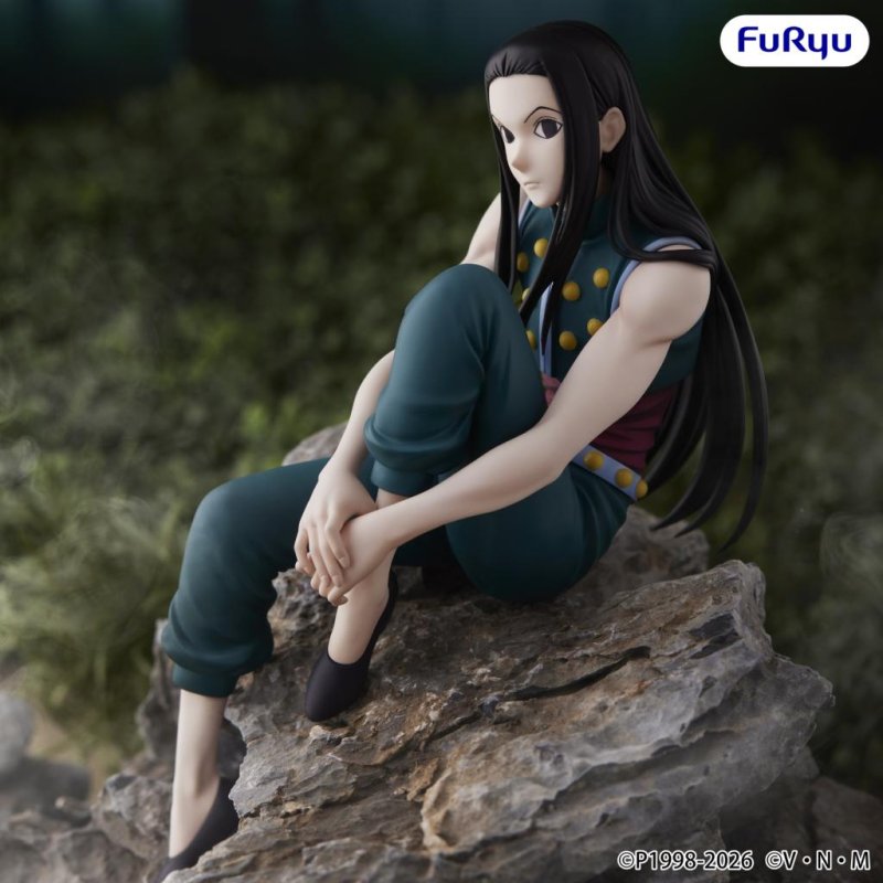 HUNTER X HUNTER - Illumi - Statuette Noodle Stopper 15cm