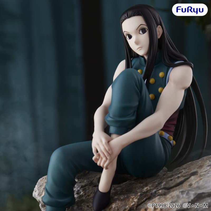HUNTER X HUNTER - Illumi - Statuette Noodle Stopper 15cm