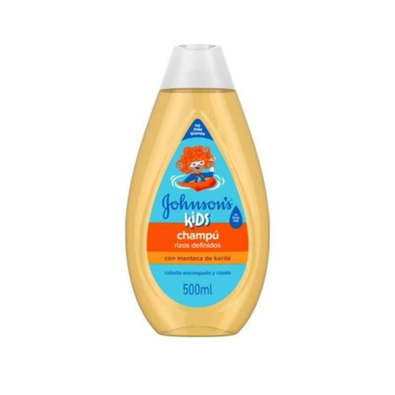 Johnson's Kids Defined Curls Shampoo 500ml