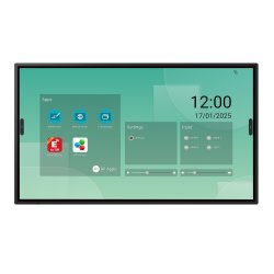 Sharp LM551 Interactive flat panel 139.7 cm (55") LED Wi-Fi 500 cd/m² 4K Ultra HD Black Touchscreen Built-in processor