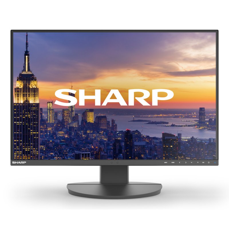Sharp MultiSync EA242W écran plat de PC 61 cm (24") 1920 x 1200 pixels Full HD LCD Noir